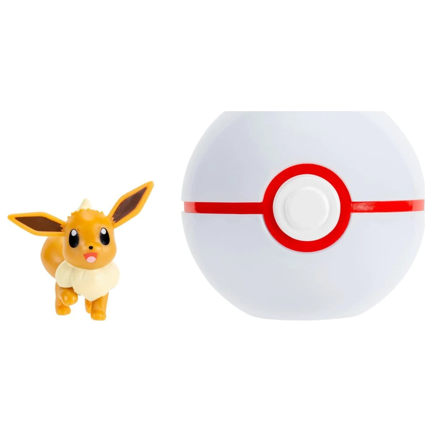 Pokémon Clip 'N' Go Eevee i Premier Ball zdjęcie produktu