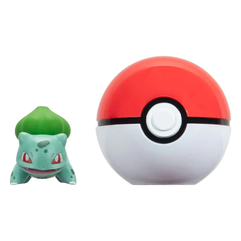 Pokémon Clip'n'Go Poké Balls Bulbasaur #1 i Poké Ball zdjęcie produktu