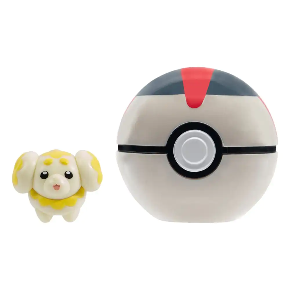 Pokémon Clip'n'Go Poké Balle Fidough i Timer Ball zdjęcie produktu