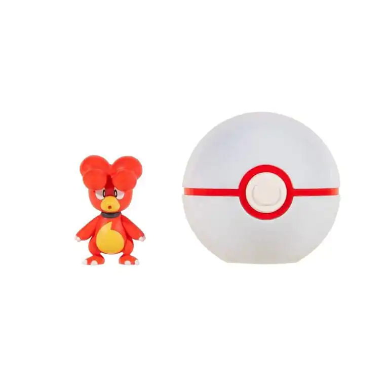 Pokémon Clip'n'Go Poké Balle Magby & Poké Ball zdjęcie produktu