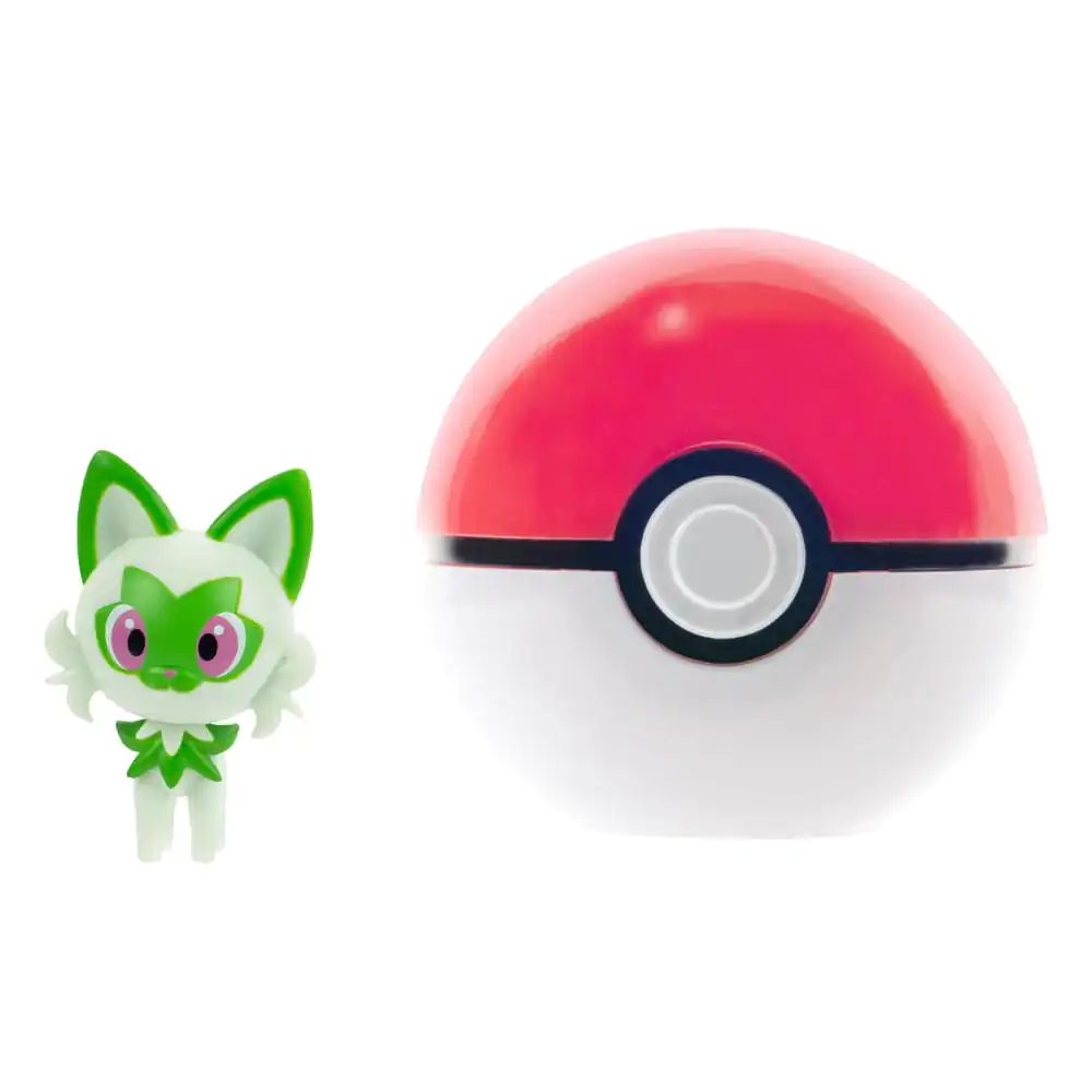 Pokémon Clip'n'Go Poké Balls Sprigatito z Poké Ballem zdjęcie produktu