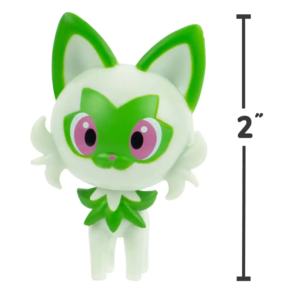 Pokémon Clip'n'Go Poké Balls Sprigatito z Poké Ballem zdjęcie produktu