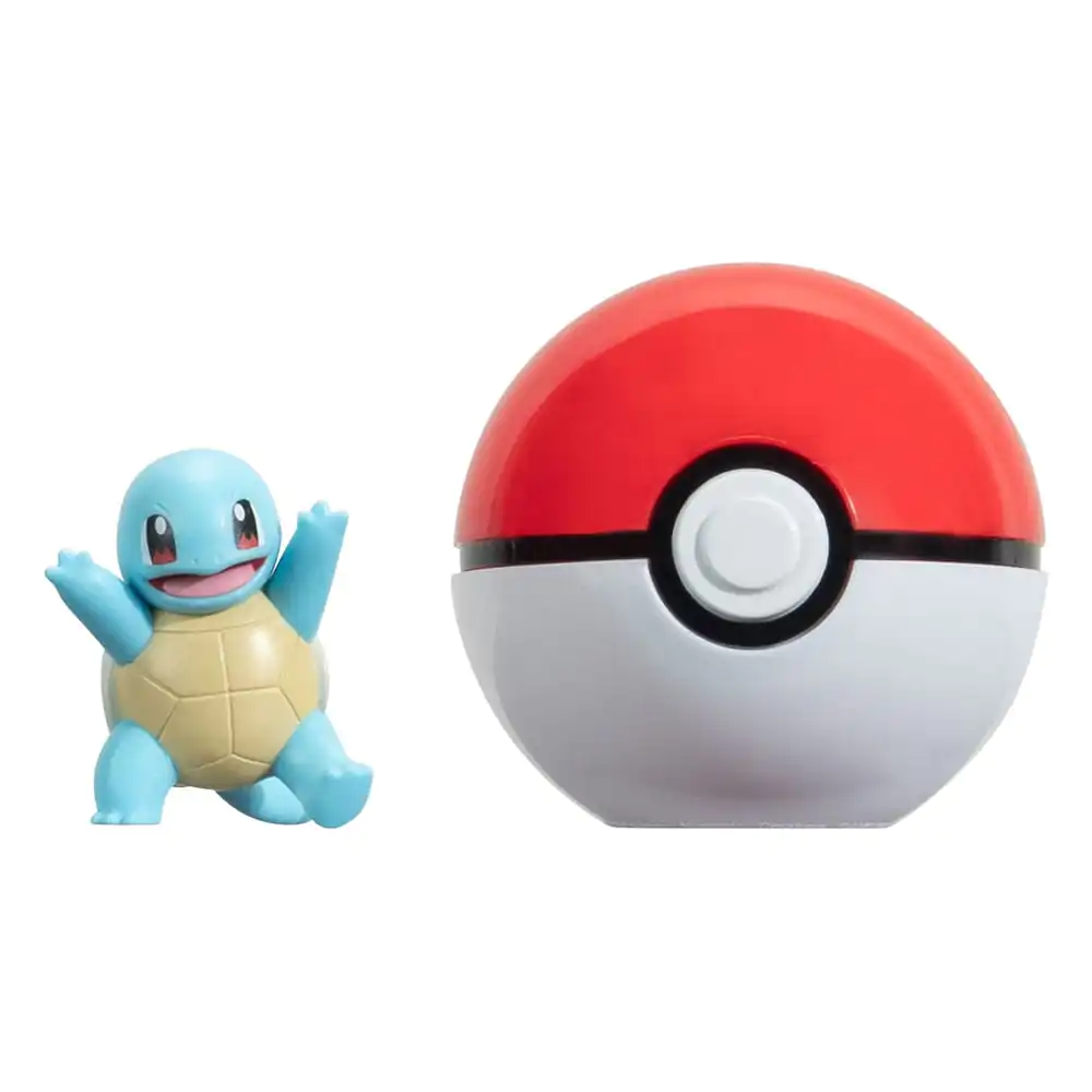 Pokémon Clip'n'Go Poké Balls Squirtle #3 & Poké Ball zdjęcie produktu