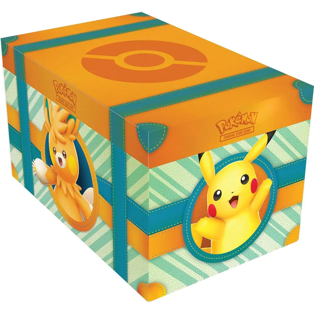 Angielski Pokemon Collector Chest Padela Adventure gra karciana teczka zdjęcie produktu