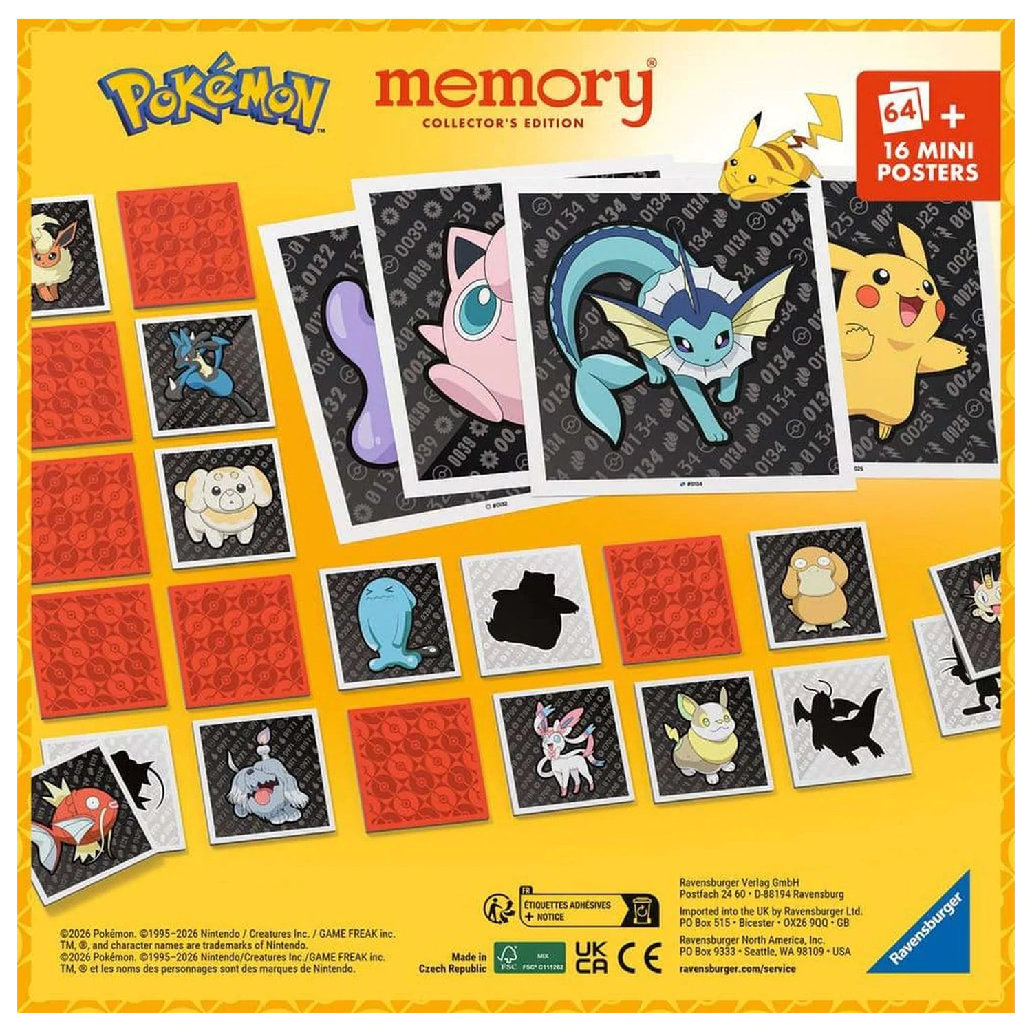 Pokémon gra pamięciowa dla kolekcjonerów zdjęcie produktu