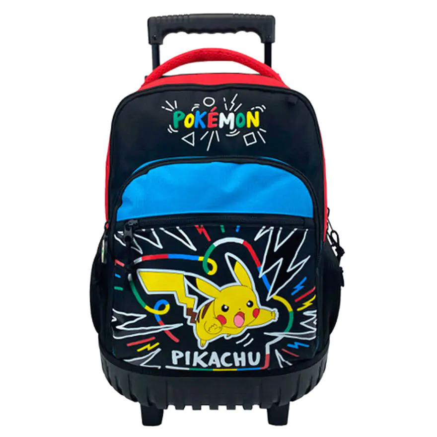 Pokemon kolorowy wózek na kółkach zdjęcie produktu