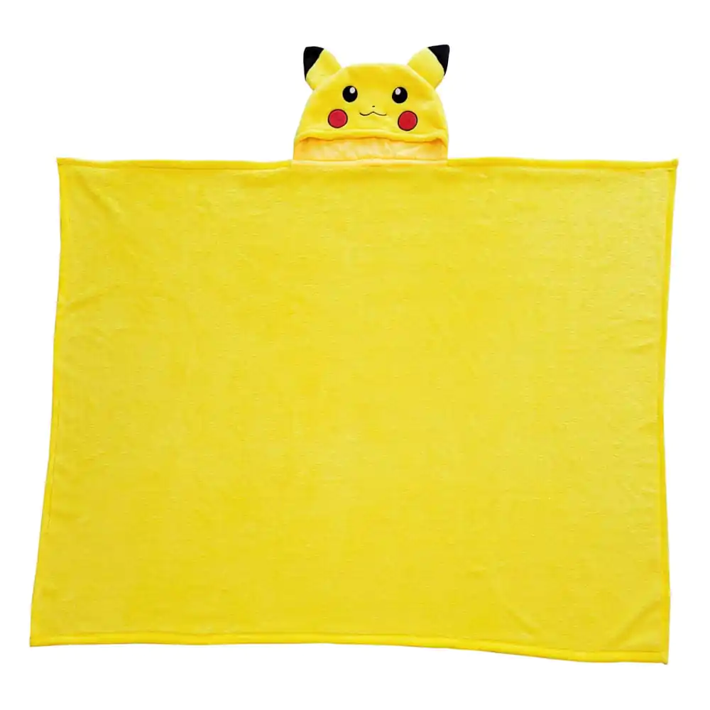 Pokémon Coral Koc z Kapturem Pikachu 120 x 150 cm zdjęcie produktu