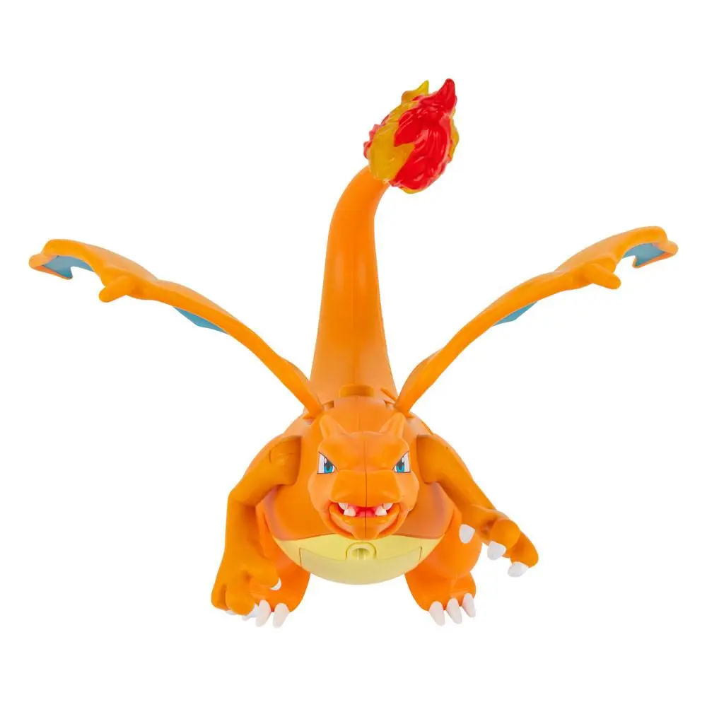 Pokémon Interactive Deluxe Action Figure Charizard 15 cm - Interaktywna Figurka Akcji Deluxe zdjęcie produktu