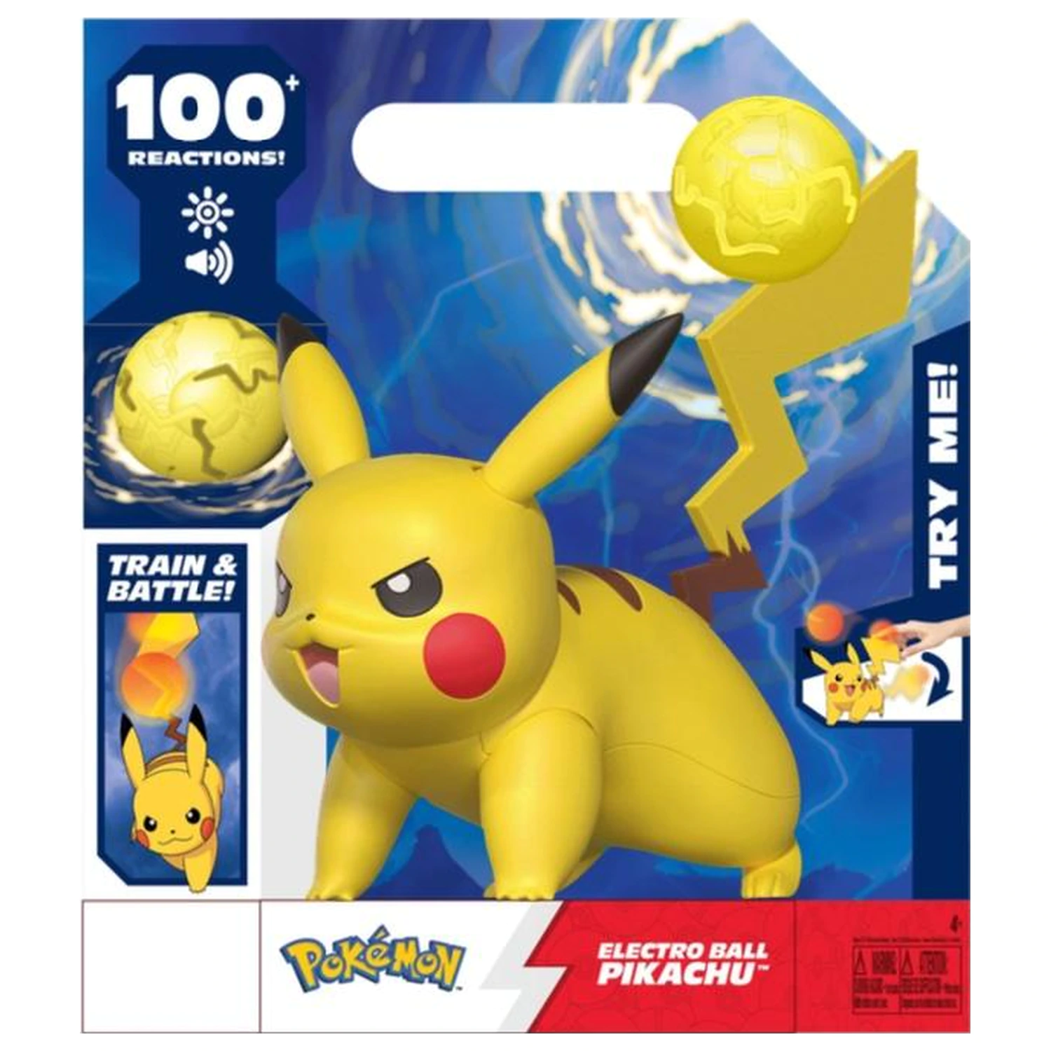 Pokémon Deluxe Feature Figurka (Electro Ball Pikachu) zdjęcie produktu