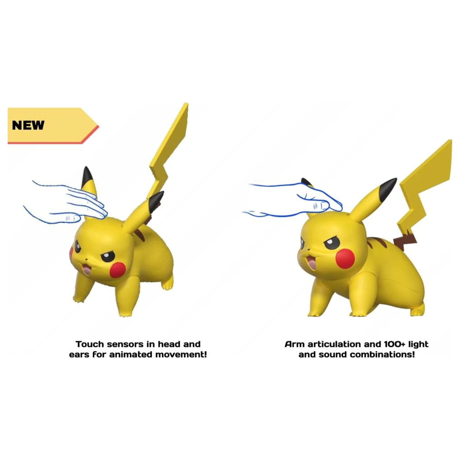 Pokémon Deluxe Feature Figurka (Electro Ball Pikachu) zdjęcie produktu
