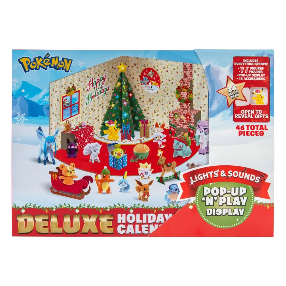 Pokémon Deluxe Kalendarz Adwentowy Holiday zdjęcie produktu