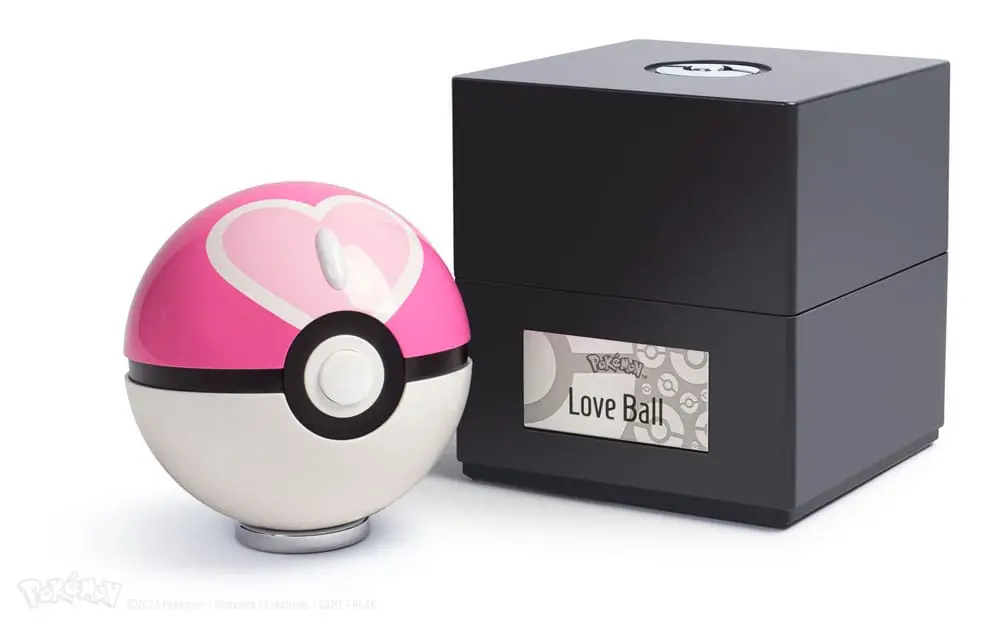 Replika Pokémon Diecast – Love Ball zdjęcie produktu