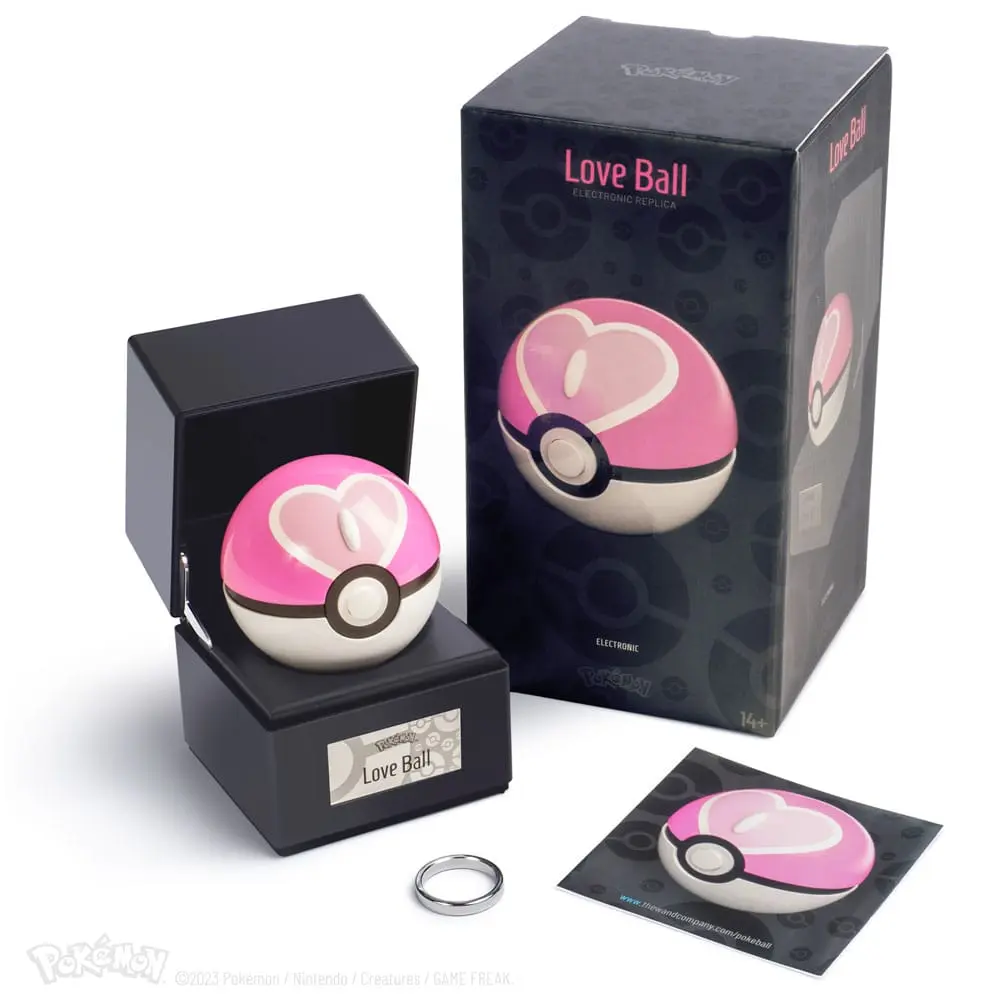 Replika Pokémon Diecast – Love Ball zdjęcie produktu