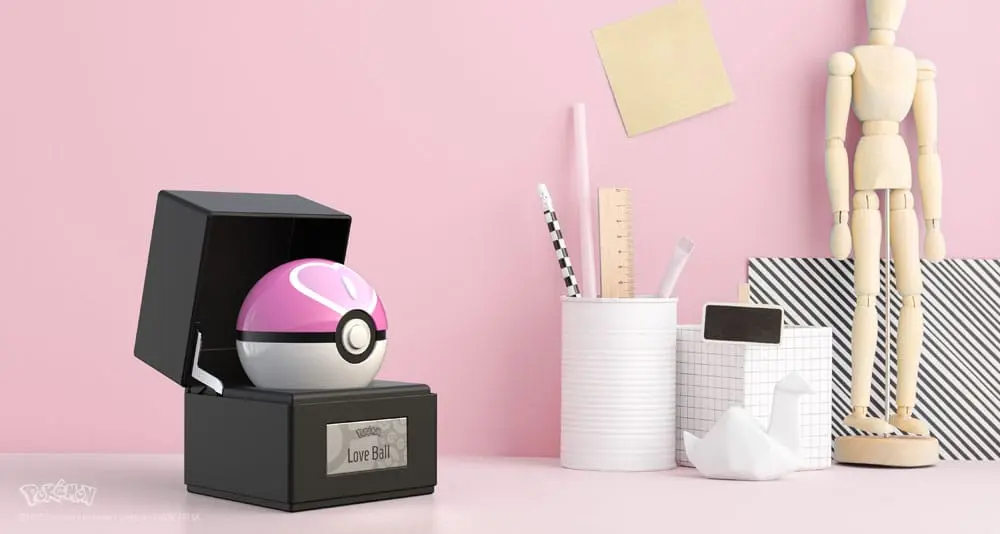 Replika Pokémon Diecast – Love Ball zdjęcie produktu