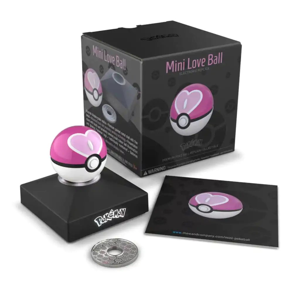 Pokémon Diecast Replica Mini Love Ball zdjęcie produktu