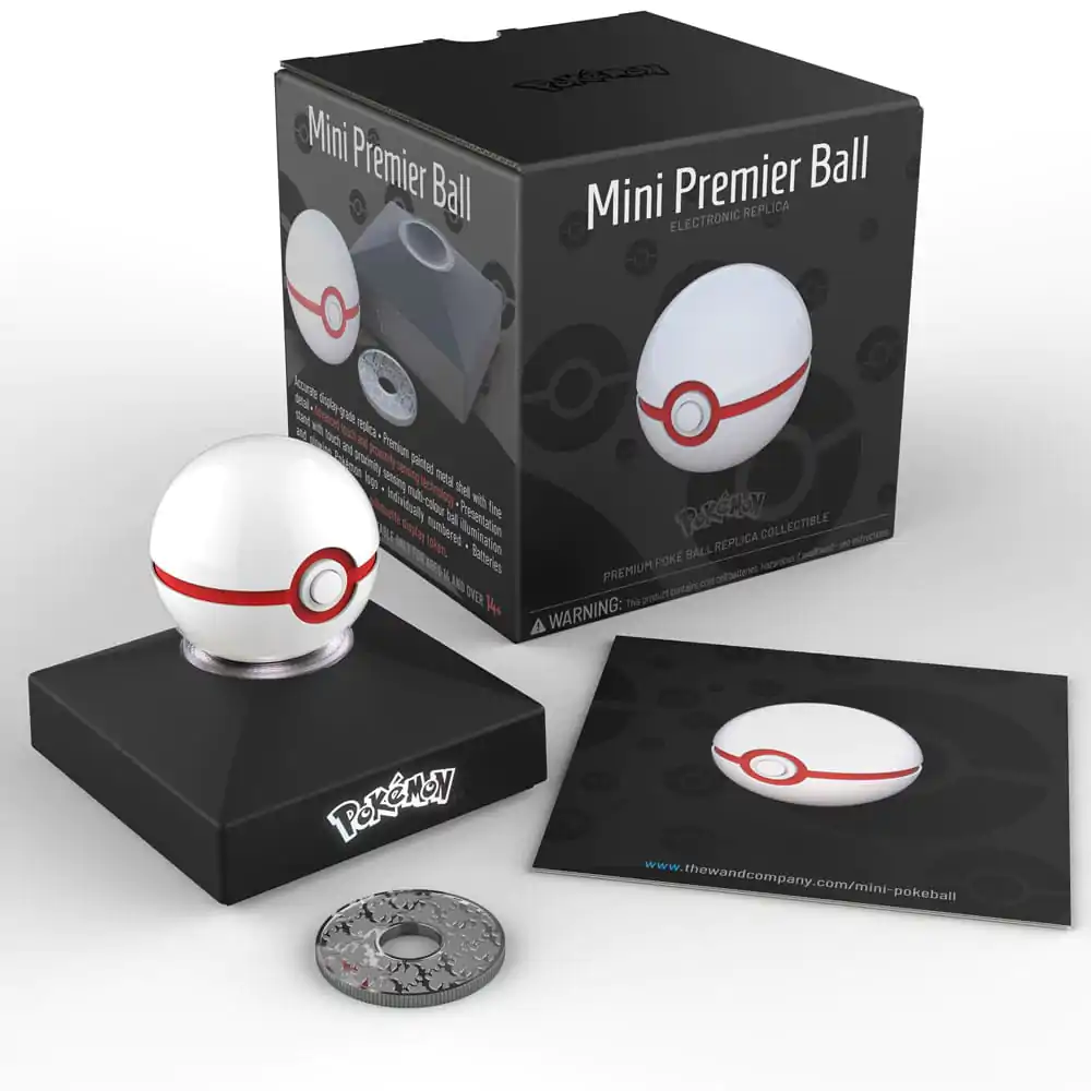 Pokémon Diecast Replika Mini Premier Ball zdjęcie produktu