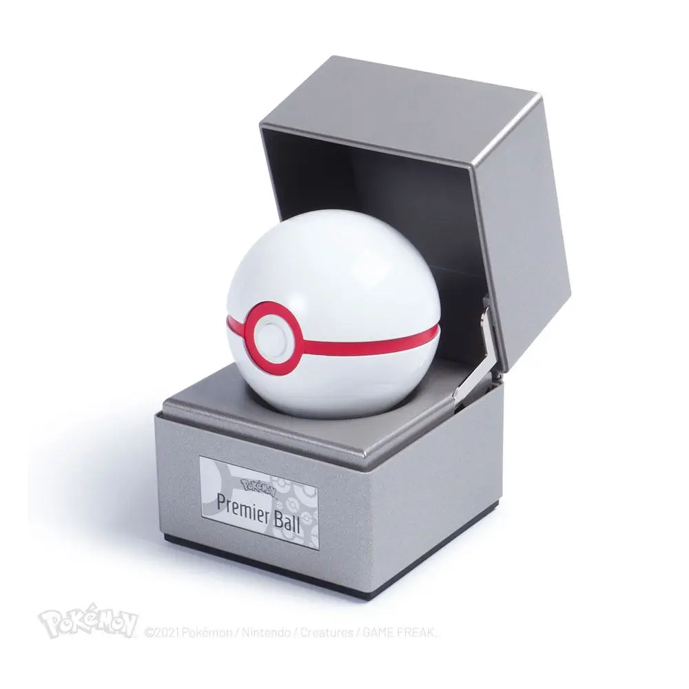 Pokémon Odlewana replika Premier Ball zdjęcie produktu