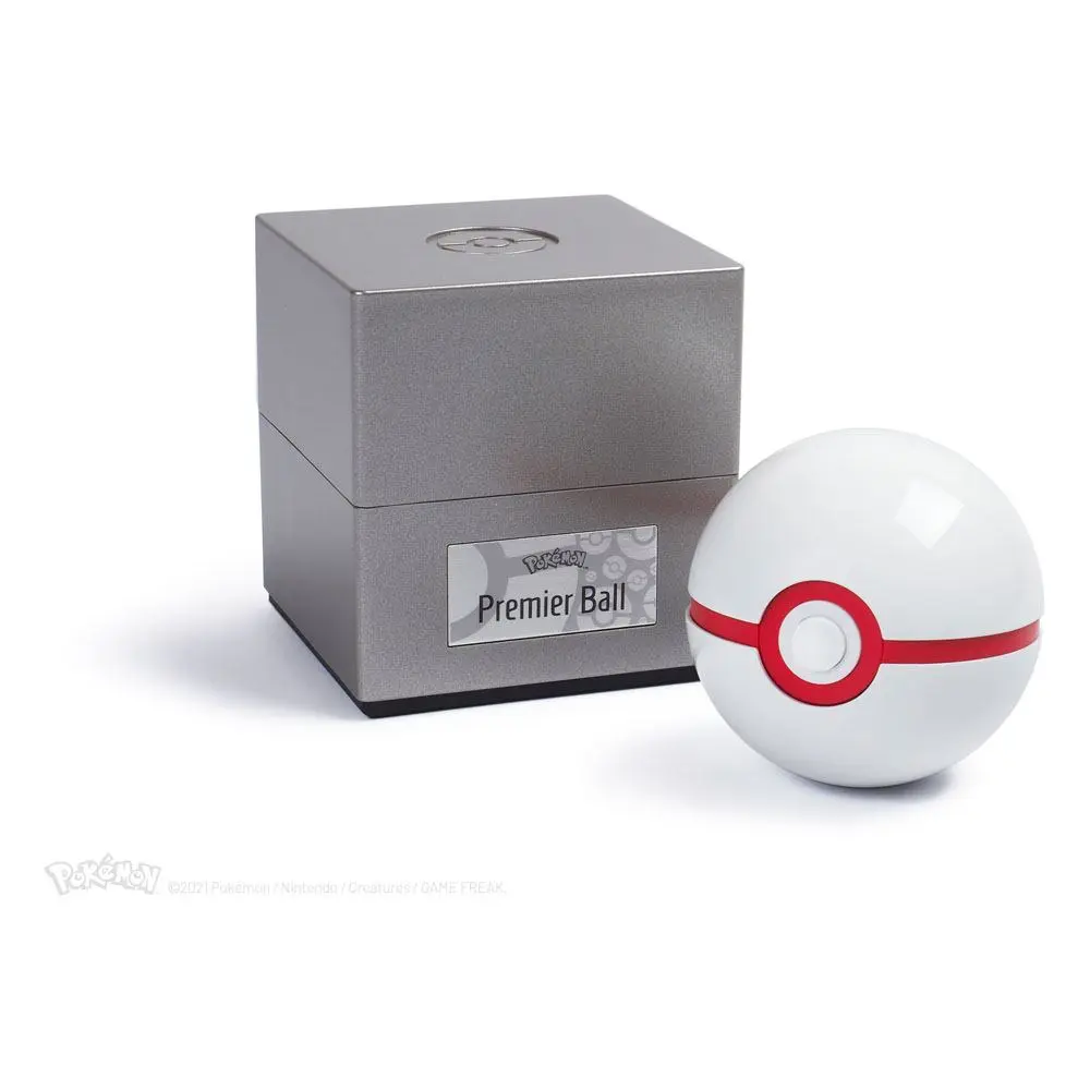 Pokémon Odlewana replika Premier Ball zdjęcie produktu
