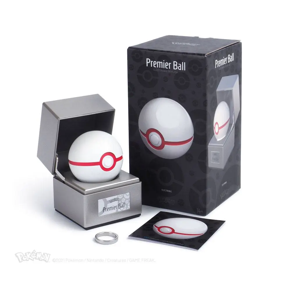 Pokémon Odlewana replika Premier Ball zdjęcie produktu
