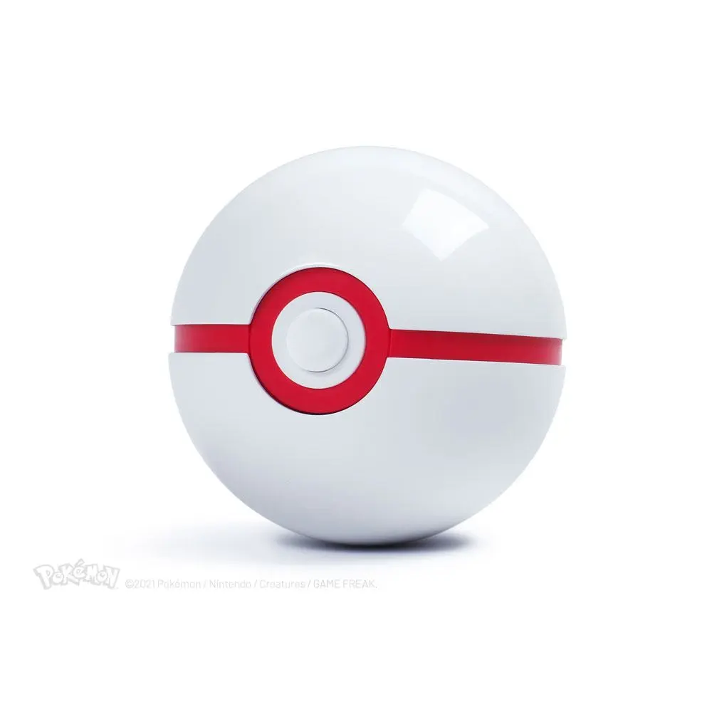 Pokémon Odlewana replika Premier Ball zdjęcie produktu