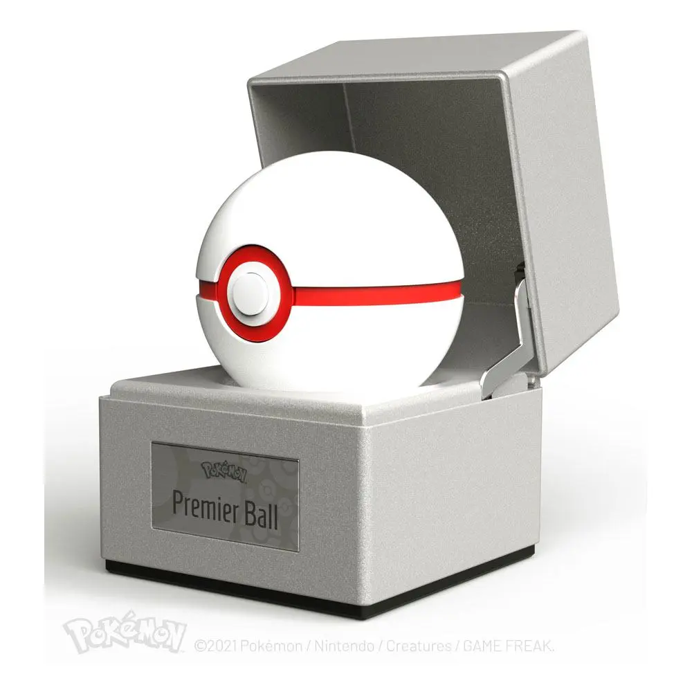 Pokémon Odlewana replika Premier Ball zdjęcie produktu