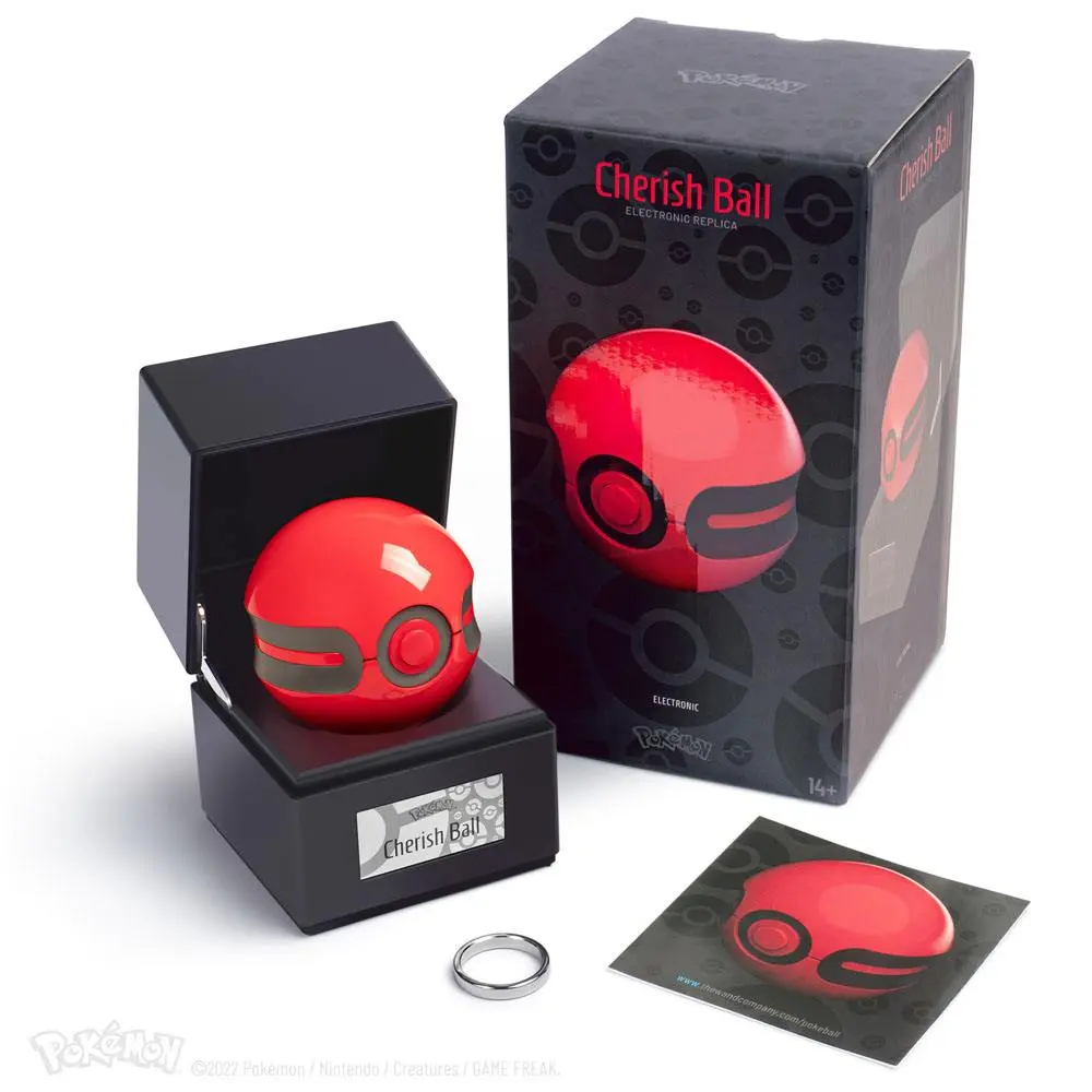 Pokémon Diecast Replika Cherish Ball zdjęcie produktu