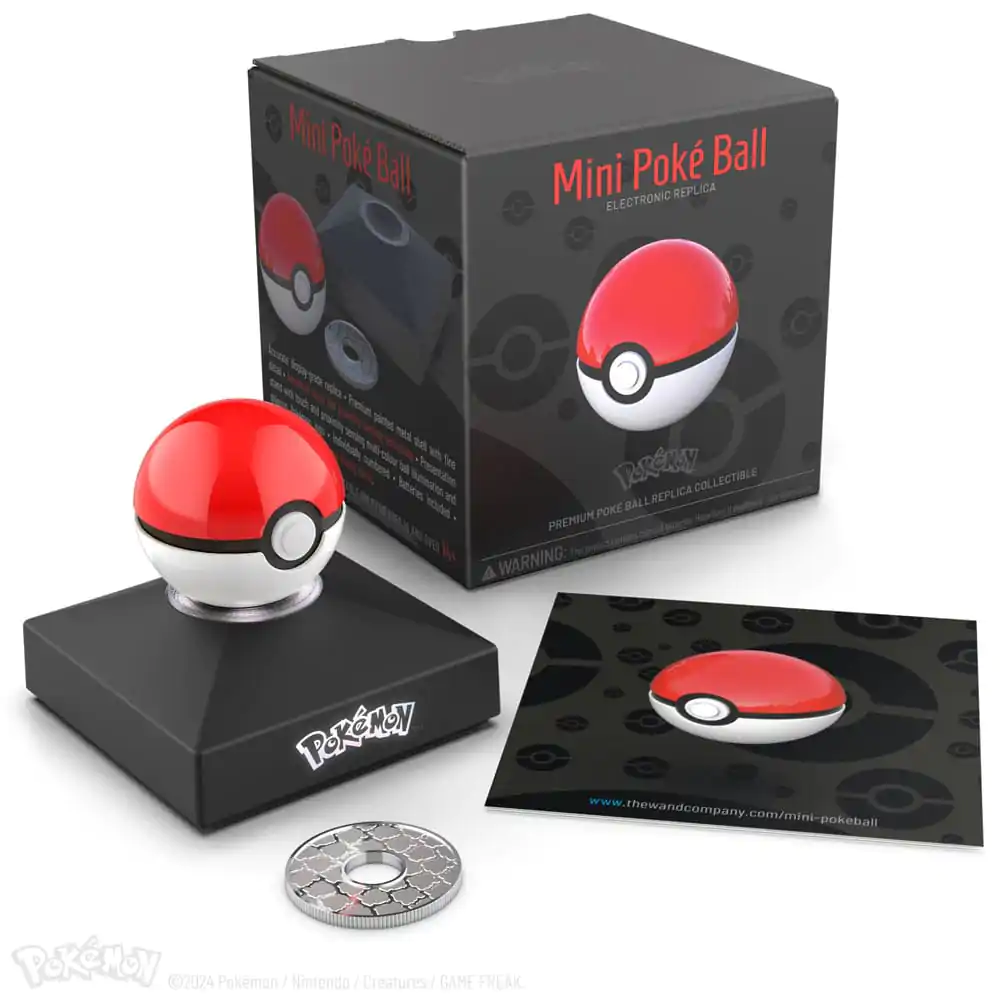 Pokémon Diecast Replika Mini Poké Balla zdjęcie produktu