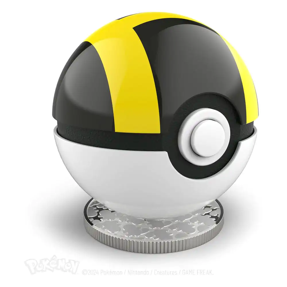 Pokémon Diecast Replika Mini Ultraball zdjęcie produktu