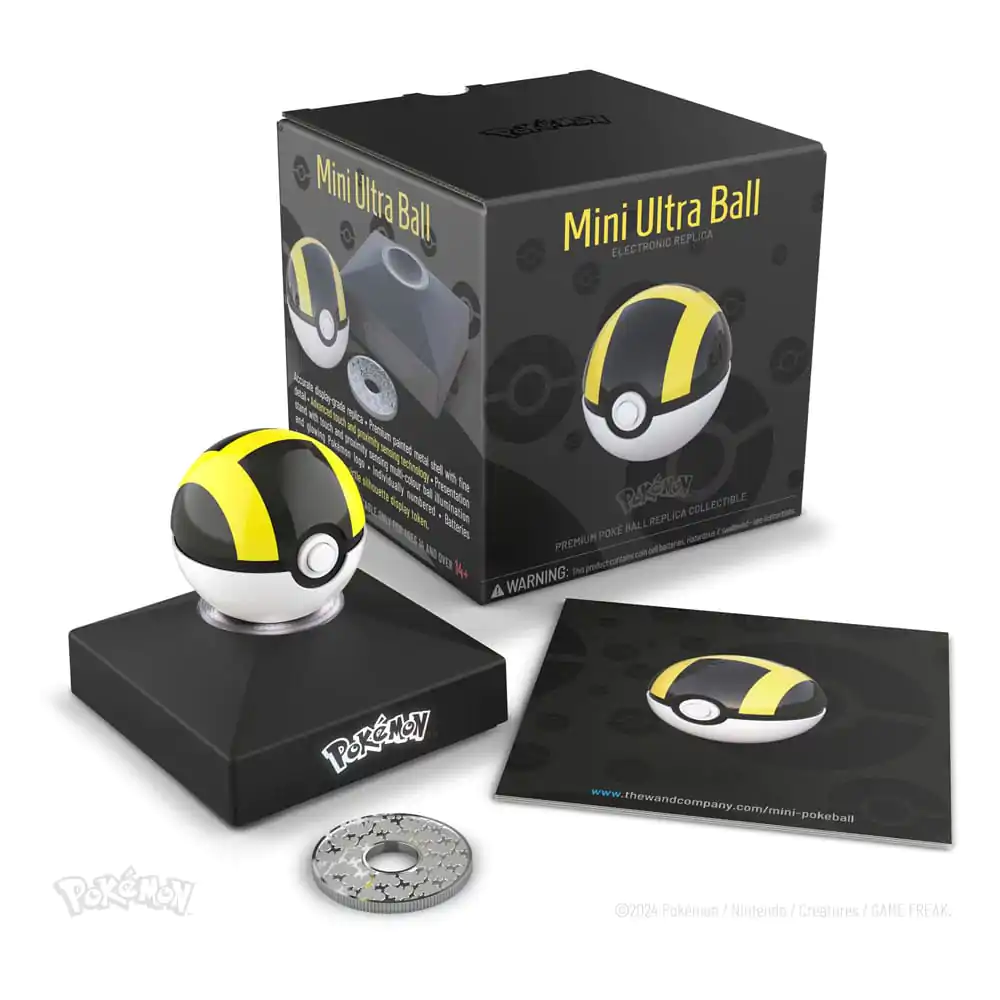 Pokémon Diecast Replika Mini Ultraball zdjęcie produktu