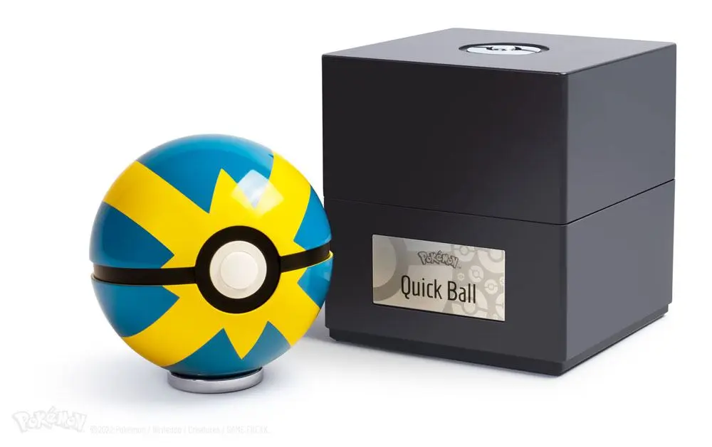 Pokémon Diecast Replica Quick Ball zdjęcie produktu