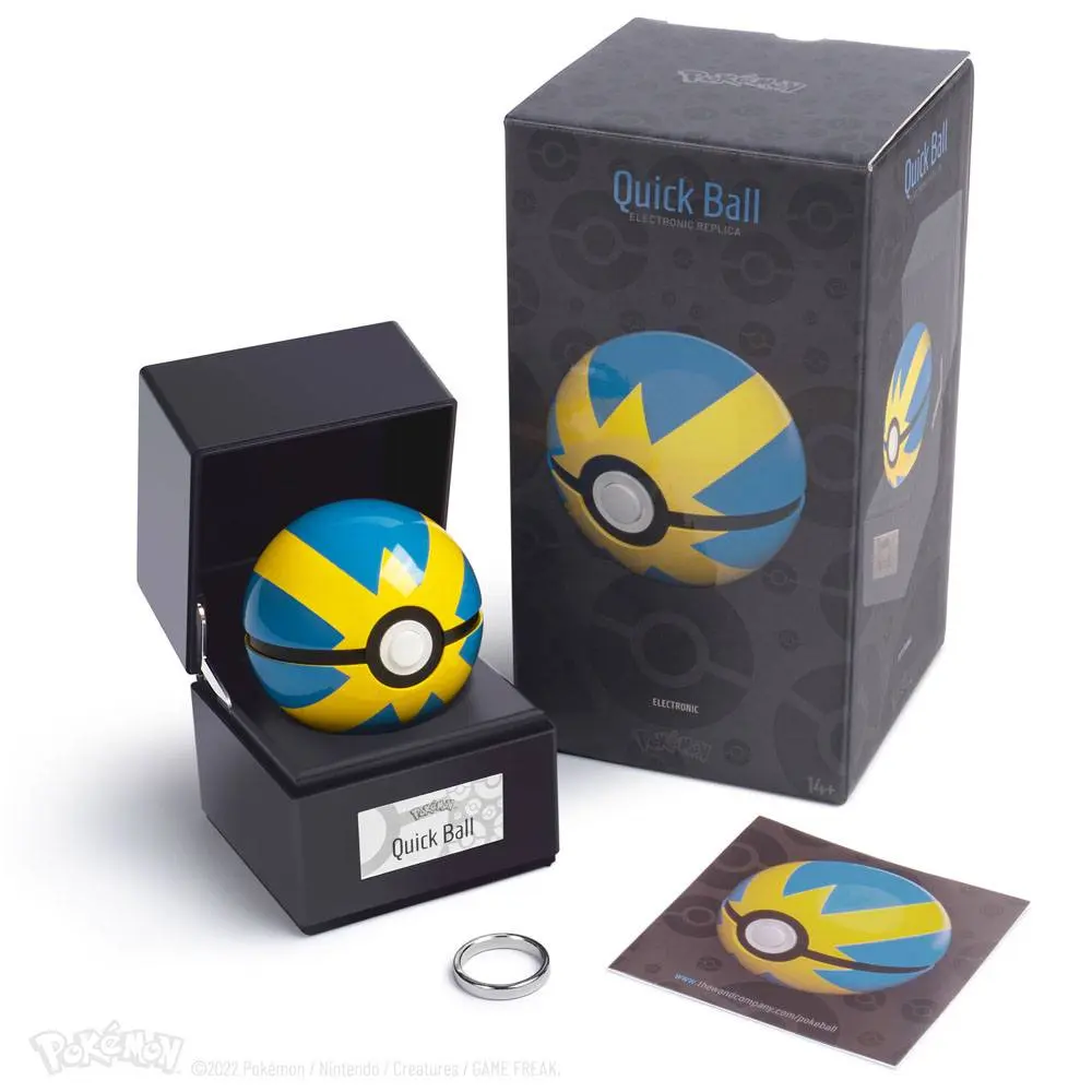 Pokémon Diecast Replica Quick Ball zdjęcie produktu