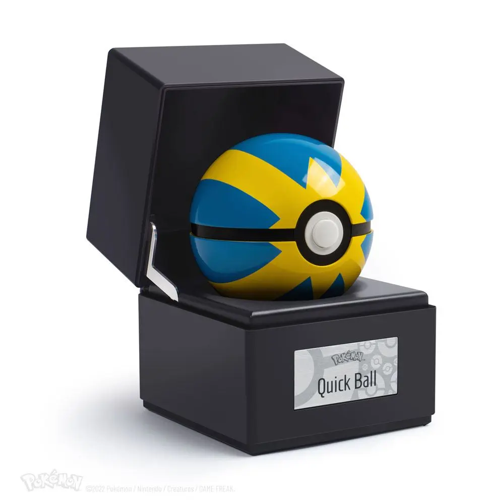 Pokémon Diecast Replica Quick Ball zdjęcie produktu