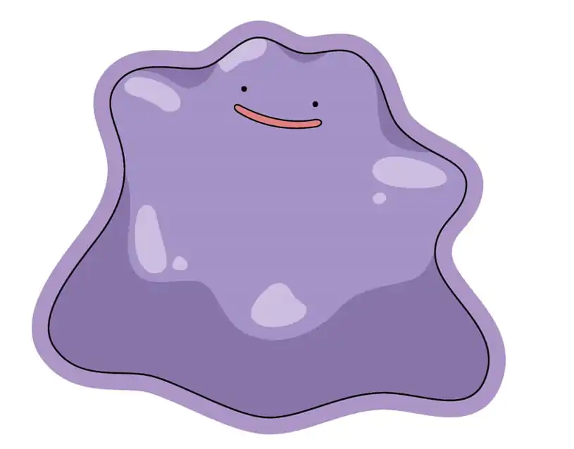 Poduszka Pokemon Ditto 30 cm zdjęcie produktu