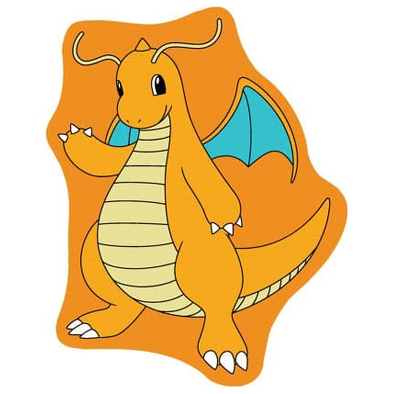 Poduszka Pokemon Dragonite 36 cm zdjęcie produktu