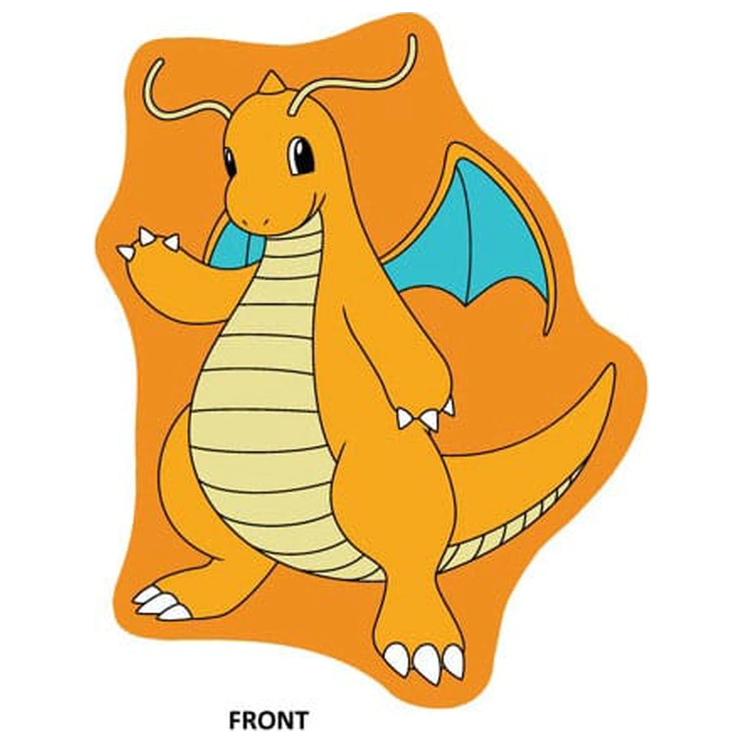 Poduszka Pokemon Dragonite 36 cm zdjęcie produktu