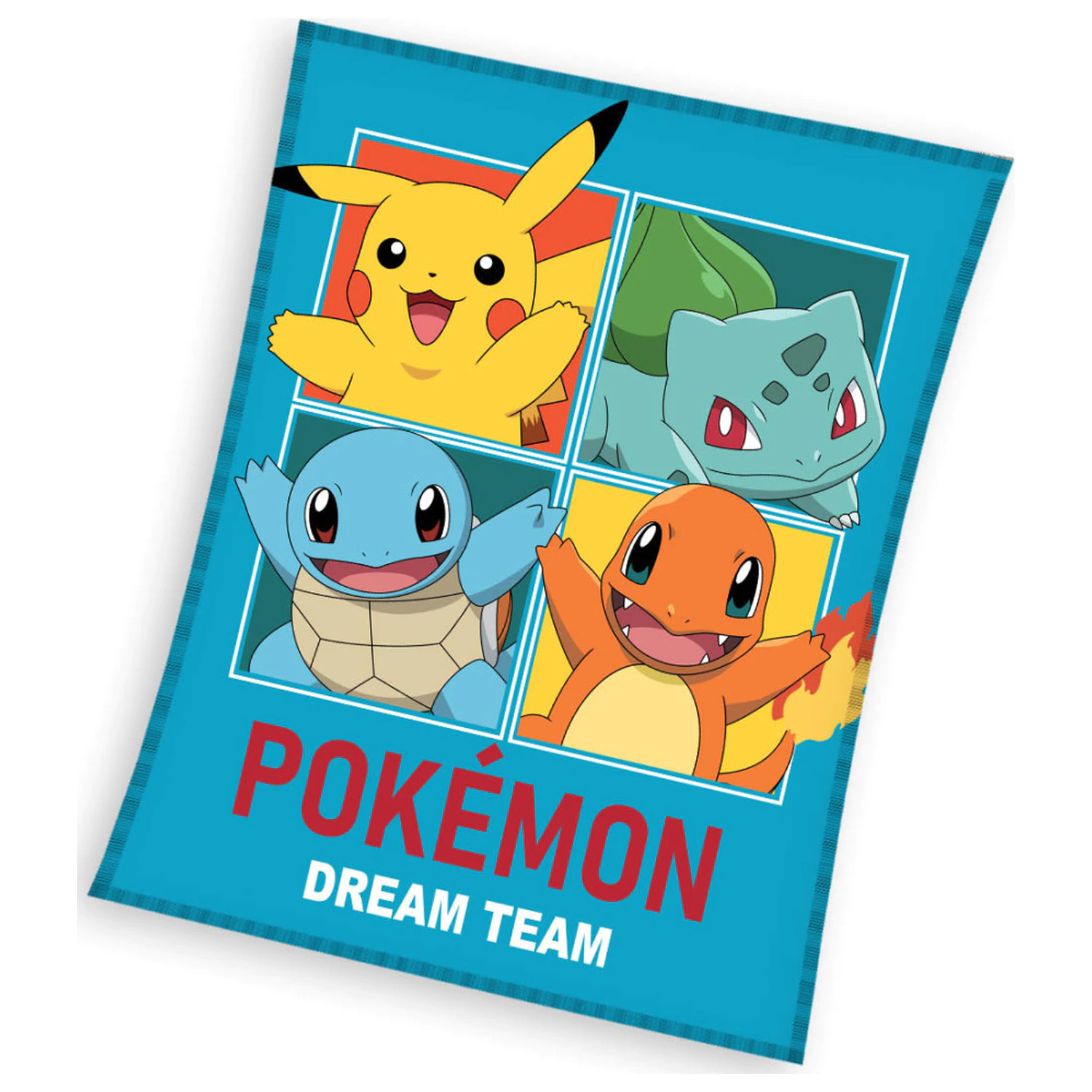 Koc polarowy Pokémon Dream Team zdjęcie produktu