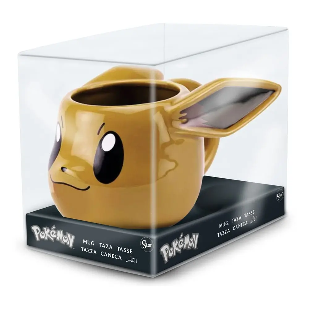 Pokémon 3D Kubek Eevee 385 ml zdjęcie produktu