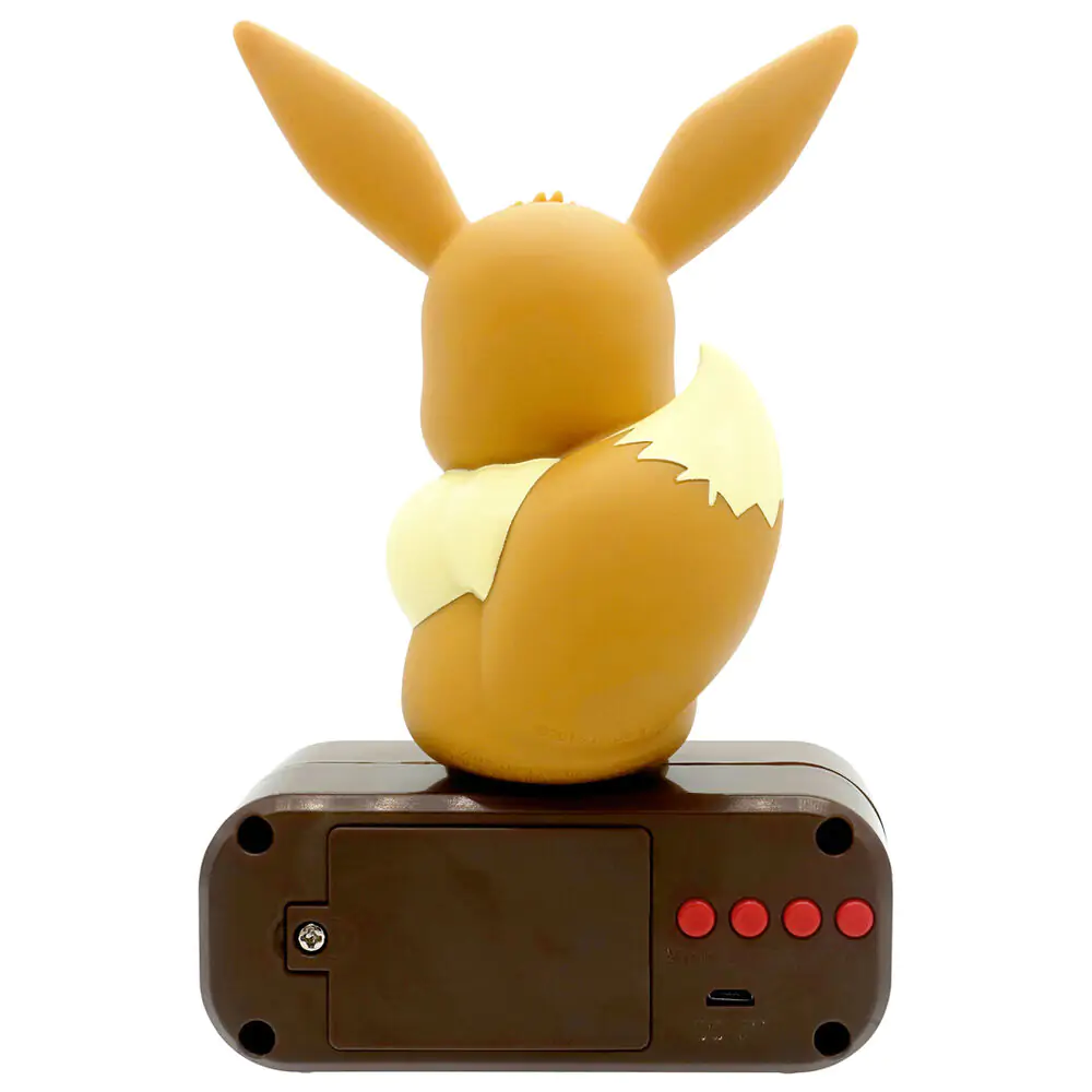 Pokémon Budzik z Lampką Evoli 22 cm zdjęcie produktu