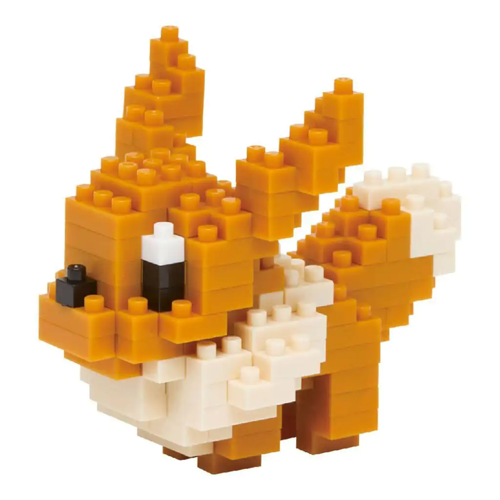 Pokemon: Eevee Nanoblock zdjęcie produktu
