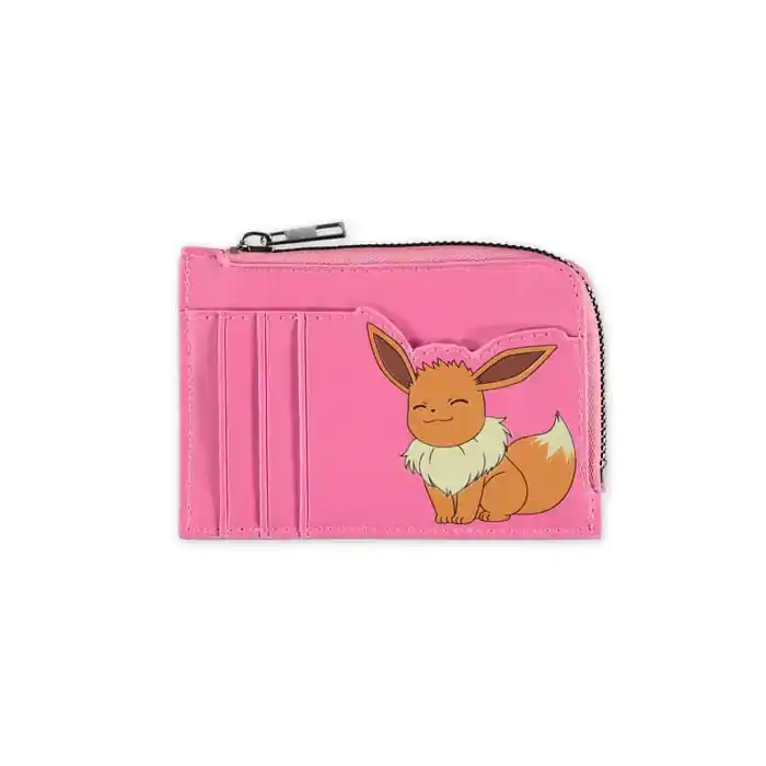 Pokémon Portfel na karty Eevee Różowy zdjęcie produktu