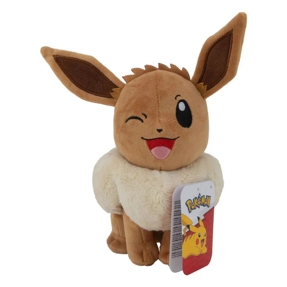 Pokémon Pluszowa Figurka Eevee Mrugający 20 cm zdjęcie produktu