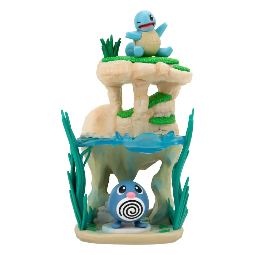 Pokémon Environment Set Shoreside Lake & Poliwag & Squirtle zdjęcie produktu