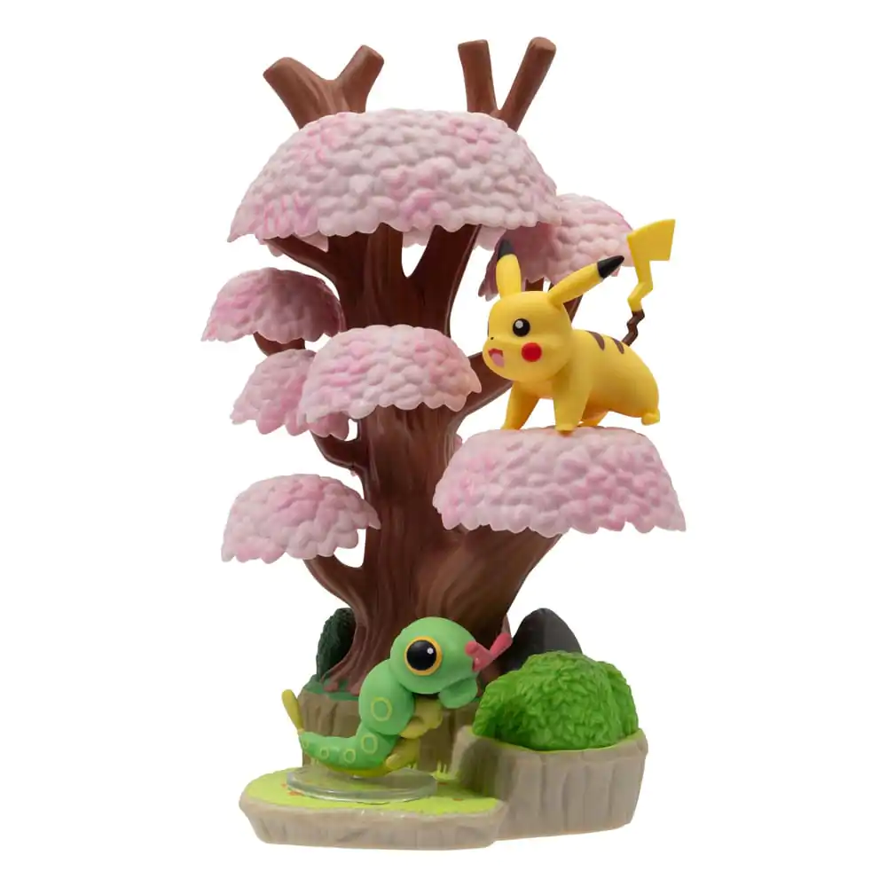 Pokémon Environment Set Las Wiosenny & Caterpie & Pikachu zdjęcie produktu