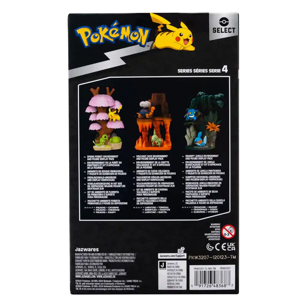 Pokémon Environment Set Las Wiosenny & Caterpie & Pikachu zdjęcie produktu