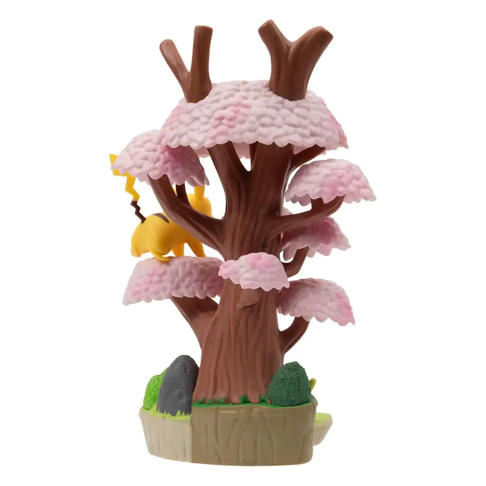 Pokémon Environment Set Las Wiosenny & Caterpie & Pikachu zdjęcie produktu