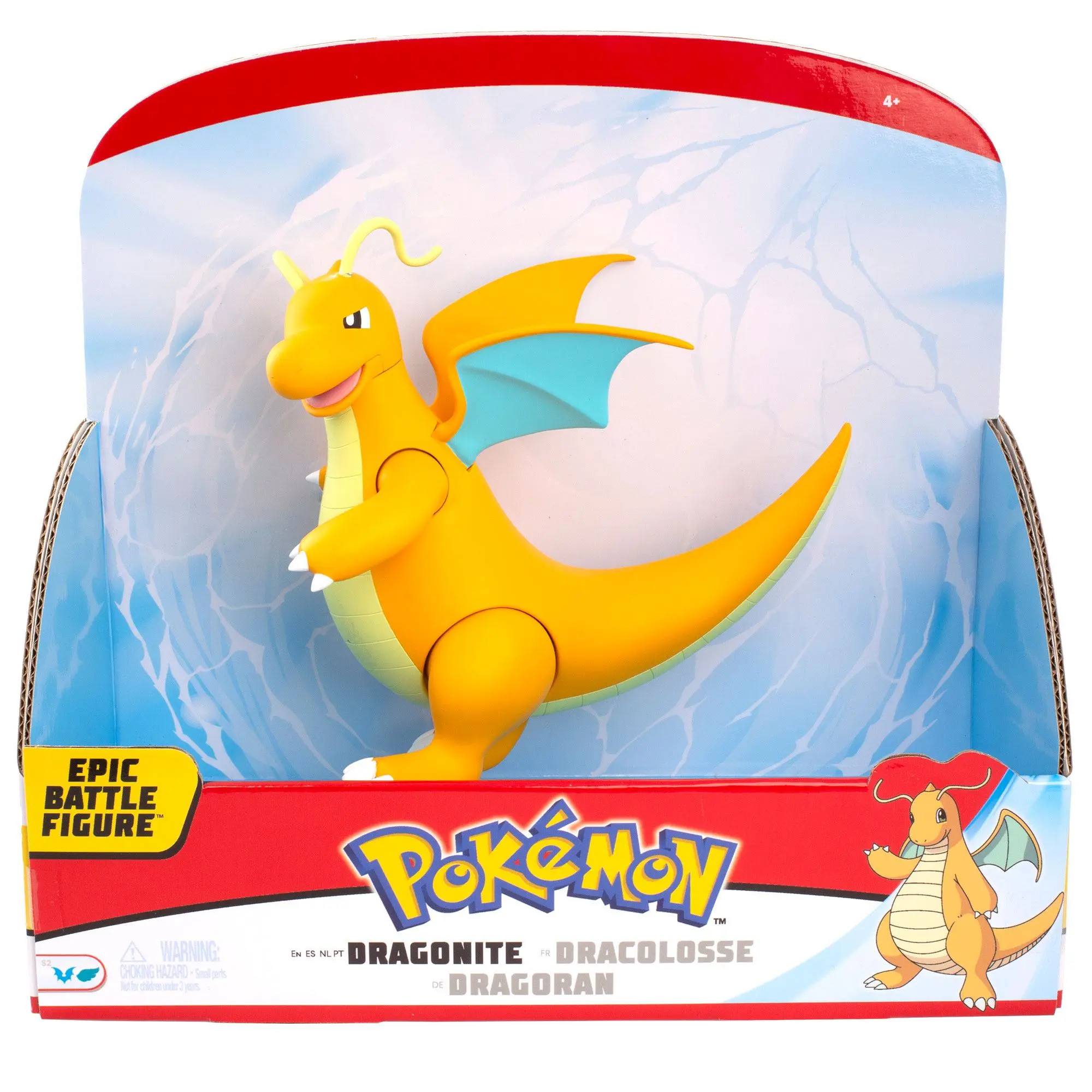 Pokémon Figurka Akcji Dragonite 30 cm zdjęcie produktu