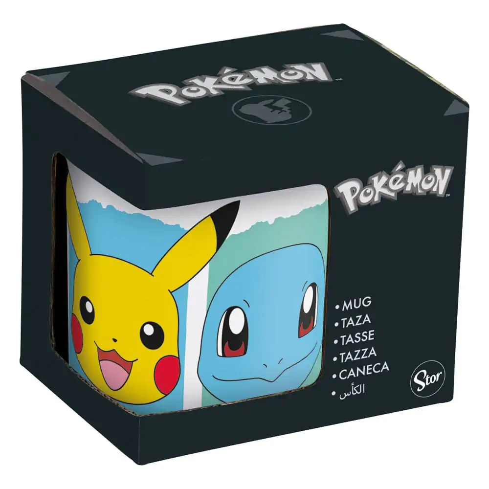 Pokémon Mug Twarz Partners 325 ml zdjęcie produktu