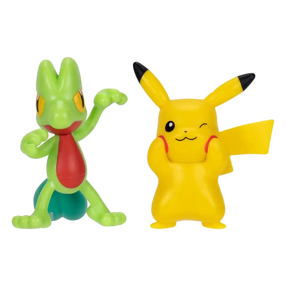 Pokémon Pierwszy Partner Zestaw figurek bojowych Figurka 2-pak Treecko i Pikachu #8 zdjęcie produktu