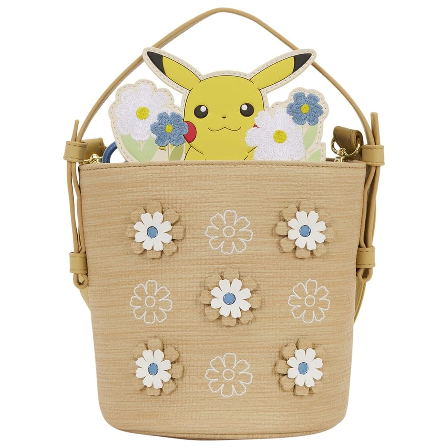 Torba na ramię Pokémon by Loungefly Floral Pikachu zdjęcie produktu