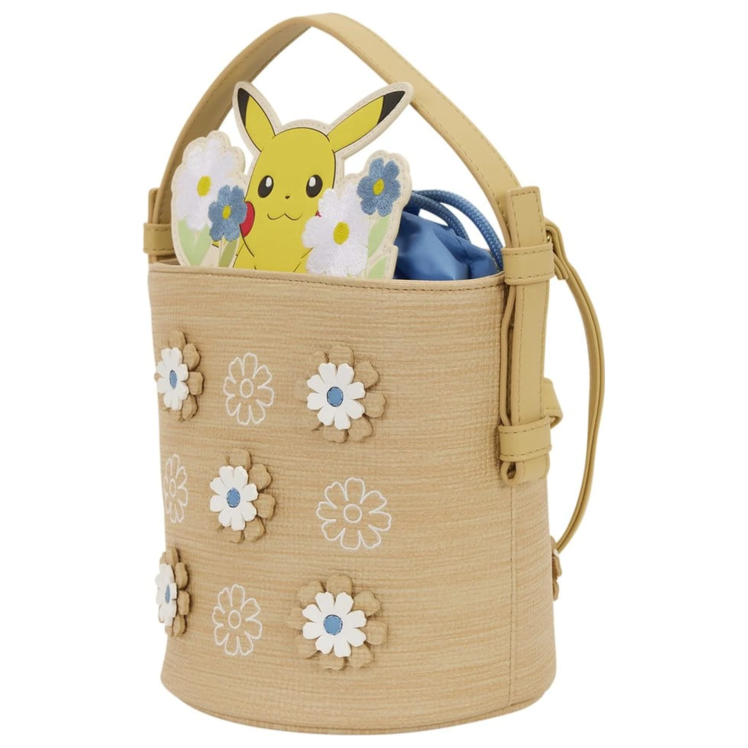 Torba na ramię Pokémon by Loungefly Floral Pikachu zdjęcie produktu